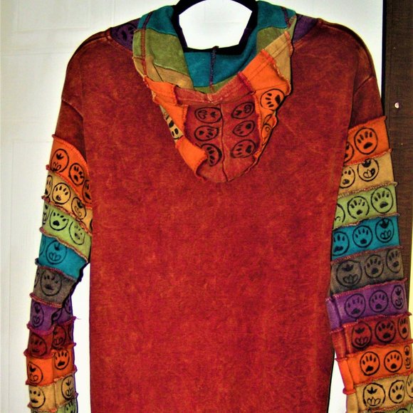 HEAVY JERSEY KNIT DOGGY JACKET L - Picture 3 of 4